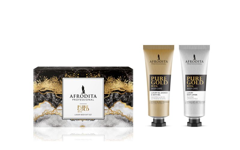 Pure Gold gift set